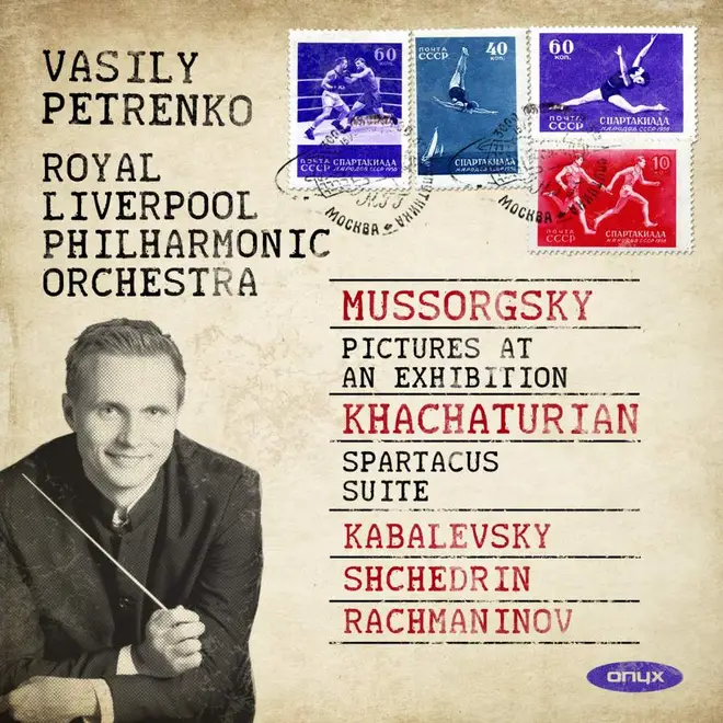 Mussorksy: Pictures at an Exhibition  – RLPO/Petrenko (Onyx)
