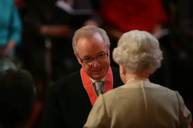 Stephen Cleobury was appointed Commander of the Order of the British Empire (CBE) in 2009.