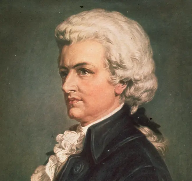 Austrian composer Wolfgang Amadeus Mozart