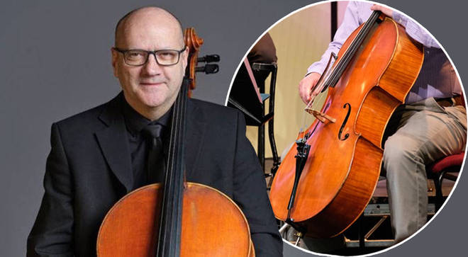 Man appeals for the return of his stolen cello