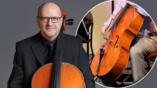 Man appeals for the return of his stolen cello