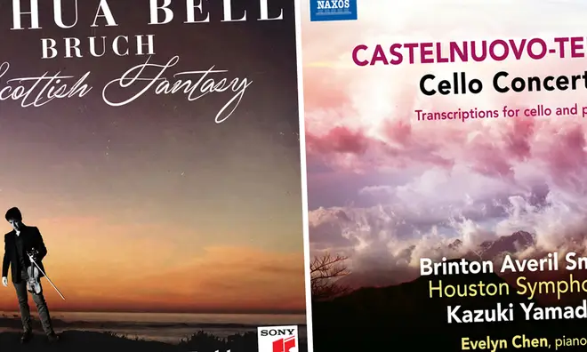 New releases: Joshua Bell - Scottish Fantasy, Brinton Averil Smith - Castelnuovo-Tedesco