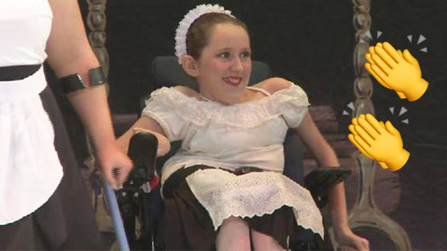 Jordan performs in The Nutcracker