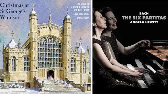 New Releases: Christmas at St George’s Windsor; J.S. Bach Partitas