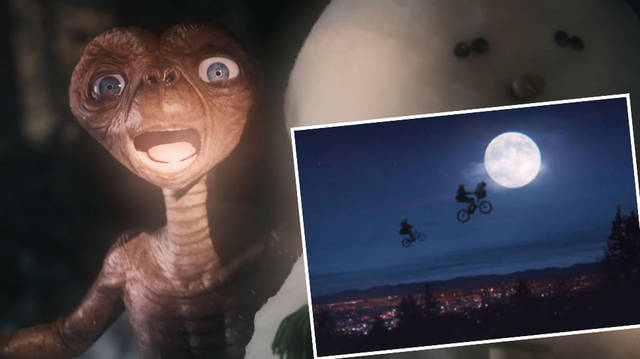 E.T. Returns with John Williams' score