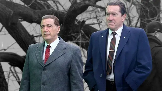 The Irishman stars Robert De Niro